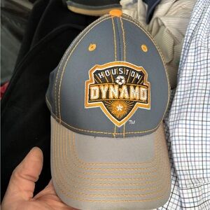 Adidas Navy and Orange Cap